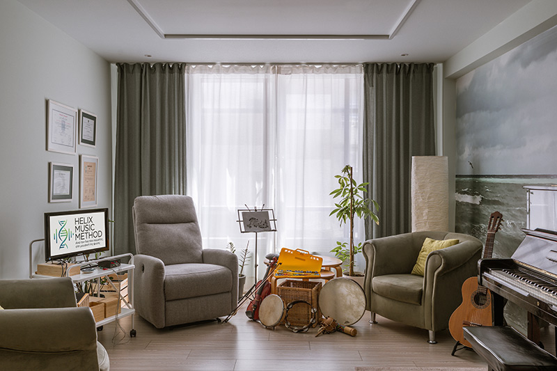 χωρος μουσικοθεραπειας