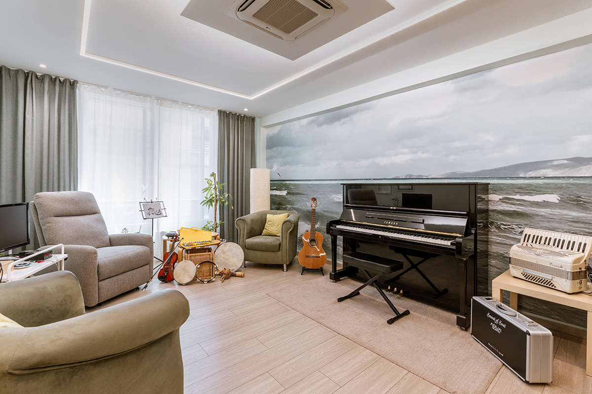 Μουσικοθεραπεία Εκεί που οι λέξεις δεν φτάνουν, ξεκινά η μουσική.