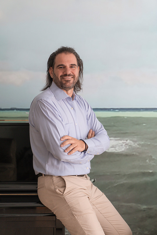 Βιογραφικό Γιώργου Παναγιωτόπουλου – Helix Music